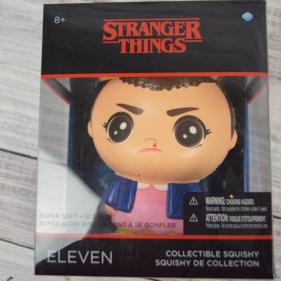 Stranger Things Collectible Squishy Eleven 11 Netflix Orbtoys Ord Toys NEW - Picture 2 of 13